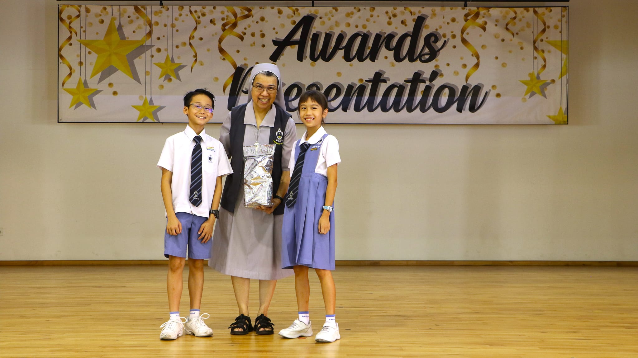 P1 to P5 Prize Presentation